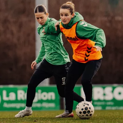 Nouvelle s&eacute;ance pour les Vertes !