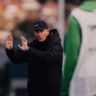 Nouvelle semaine, nouveau coach, nouveaux visages !