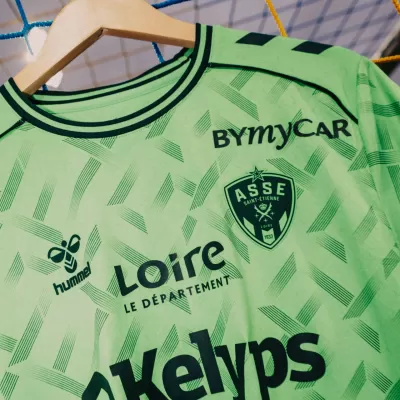 Offrez-vous le maillot fourth que les Verts portent ce soir !