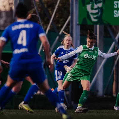 Punies sur phases arr&ecirc;t&eacute;es, les Vertes s'inclinent