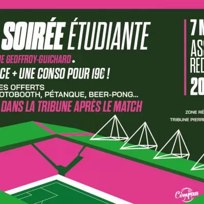 R&eacute;serve ta soir&eacute;e &eacute;tudiante &agrave; GG !