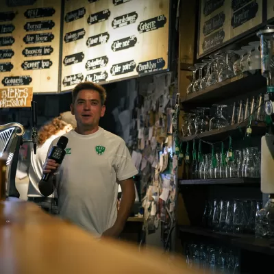 Suivez #EAGASSE dans nos bars partenaires