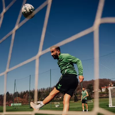 Tennis-ballon aujourd'hui pour les Verts !