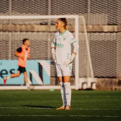 Alice Pinguet rejoint l'&Eacute;quipe de France f&eacute;minine !