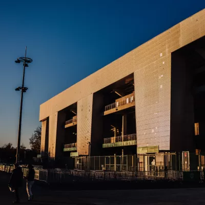 Fermeture de la tribune Jean Snella pour les deux prochaines rencontres