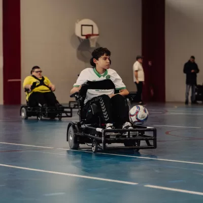Foot-Fauteuil : des Verts combatifs mais frein&eacute;s &agrave; Lorient