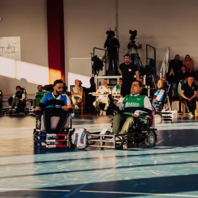 Foot-Fauteuil : les Verts solides dans le Nord