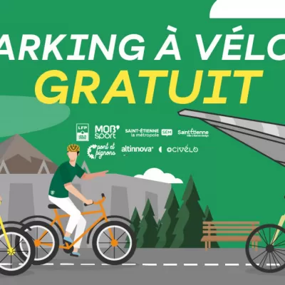 L'ASSE lance son parking &agrave; v&eacute;los gratuit et s&eacute;curis&eacute; !