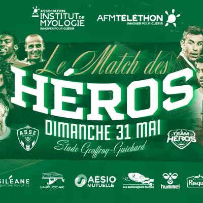 Le Chaudron contre la Maladie de Charcot le 31 mai