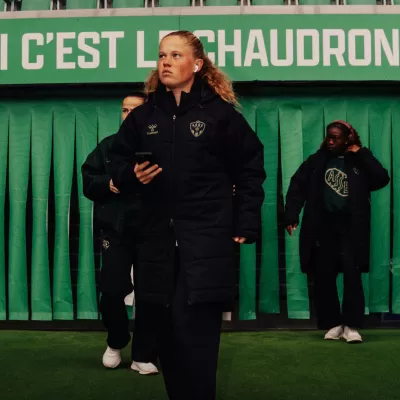 Le match des Vertes en live vid&eacute;o ! 