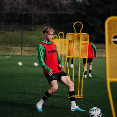 Le travail continue au Centre sportif Robert-Herbin !