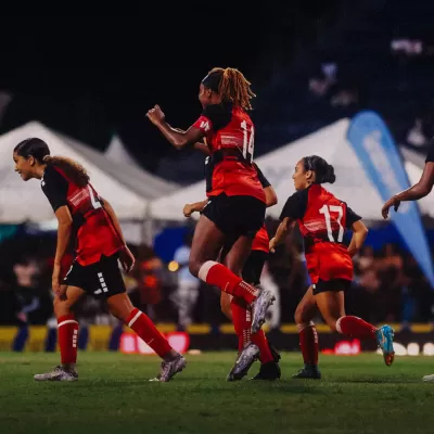 Les r&eacute;sultats des Vertes en s&eacute;lection !