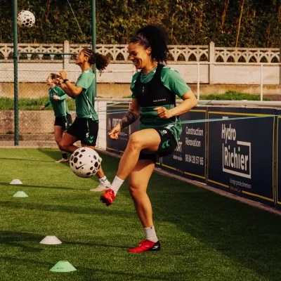 Les Vertes en s&eacute;ance !