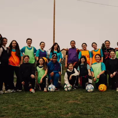 Les Vertes en visite au coll&egrave;ge &Eacute;mile Falabr&egrave;gue