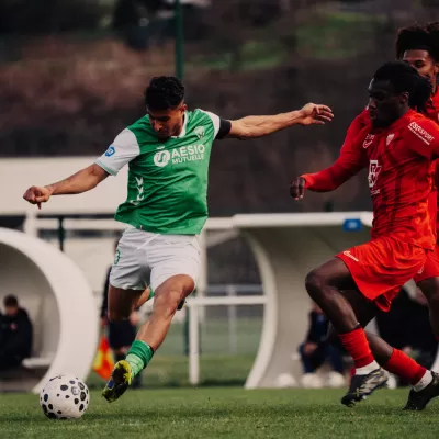 Les Verts accroch&eacute;s par Dijon