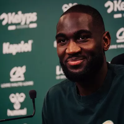 Micka&euml;l Nad&eacute; : "Tout le monde s'est mis au diapason !"