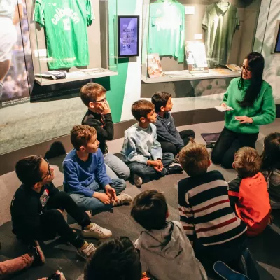 Organisez l'anniversaire de votre enfant au Mus&eacute;e des Verts !