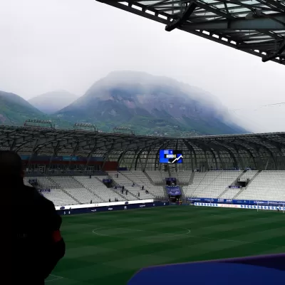 Parcage complet pour le d&eacute;placement &agrave; Grenoble 