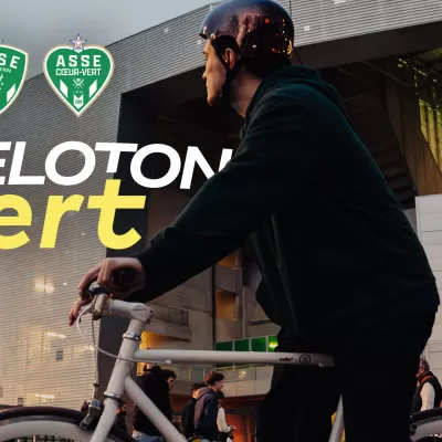 Participez au Peloton Vert en venant &agrave; GG en v&eacute;lo !