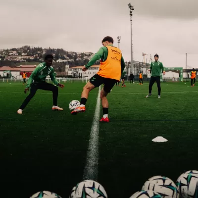 Premi&egrave;re s&eacute;ance de la semaine &agrave; l'&Eacute;trat !