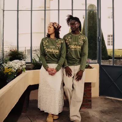 Remporte ton maillot third brod&eacute; par Diana Al Shammari 