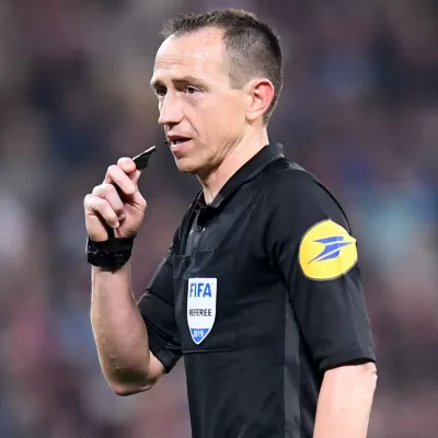 Ruddy Buquet au sifflet