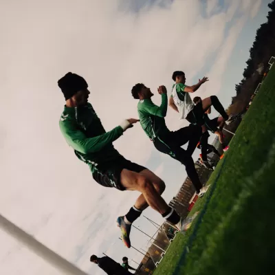 S&eacute;ance &agrave; haute intensit&eacute; ce matin !