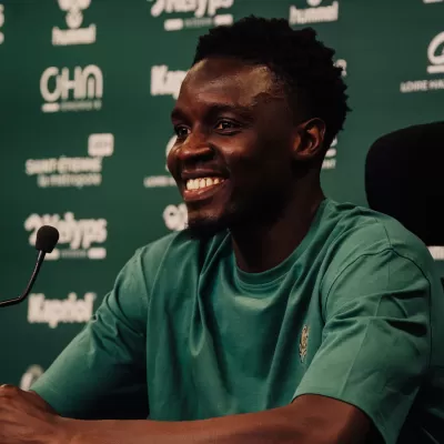 Abdoulaye Kant&eacute; : "Aujourd'hui, je ne pense qu'&agrave; Bastia !"