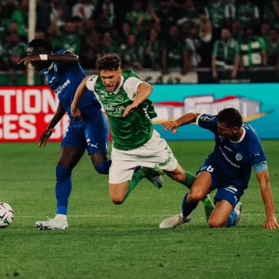 Battus, les Verts sont d&eacute;sormais troisi&egrave;mes