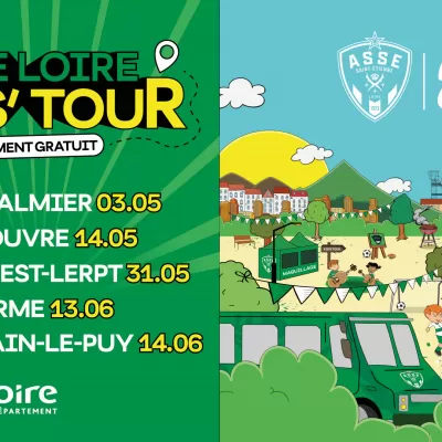 Coup d'envoi du Kids'Tour 2026 !