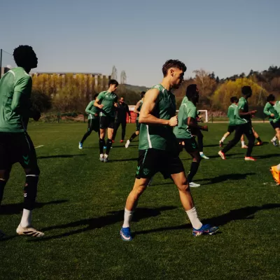 De retour au Centre sportif Robert-Herbin !