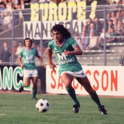 Dominique Rocheteau ou l'apparition d'un Ange Vert