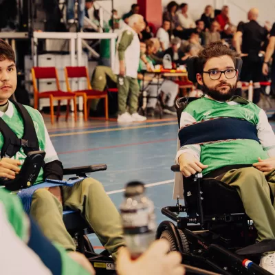 Foot-Fauteuil : deux St&eacute;phanois appel&eacute;s chez les Bleus ! 