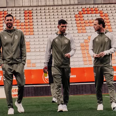 La compo des Verts &agrave; Marcel-Picot