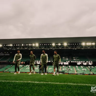 La composition des Verts face &agrave; Dunkerque