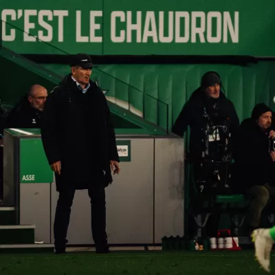 Les 18 Verts pour la r&eacute;ception de Dunkerque