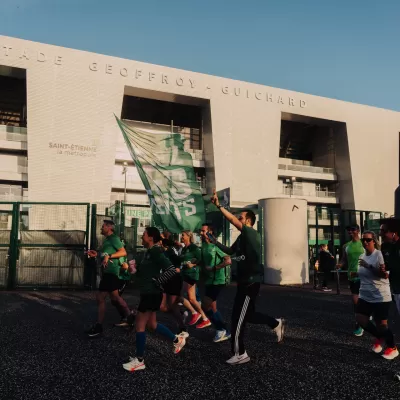 Les St&eacute;phanois sont solidaires et sportifs !