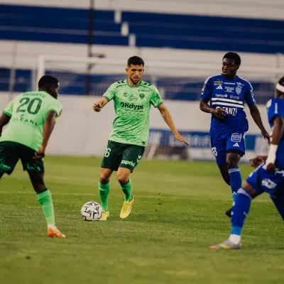 Les Verts s'inclinent &agrave; Bastia