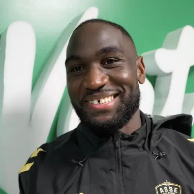 Mickael Nad&eacute; : "C'&eacute;tait un tr&egrave;s beau match" 