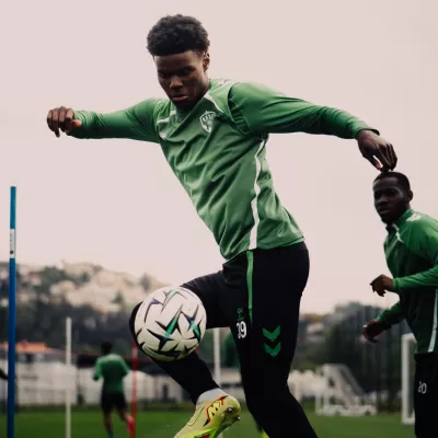 Nouvelle journ&eacute;e au Centre sportif Robert-Herbin !