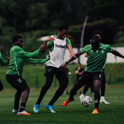 S&eacute;ance au Centre sportif Robert-Herbin