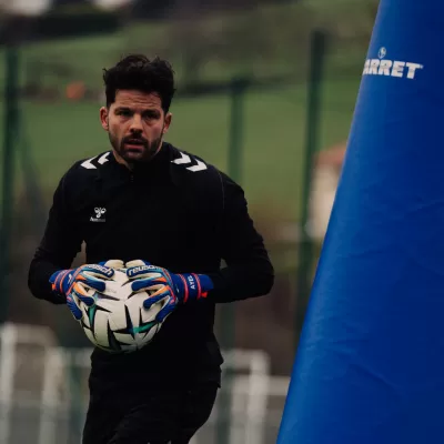 S&eacute;ance sous le froid pour les Verts !