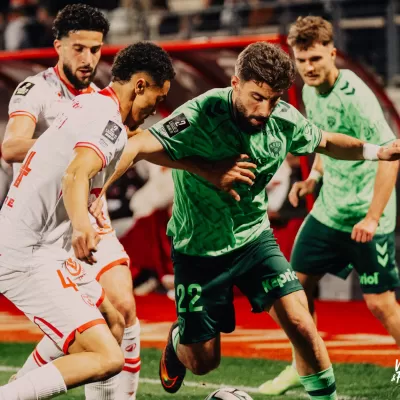 Un point au finish !