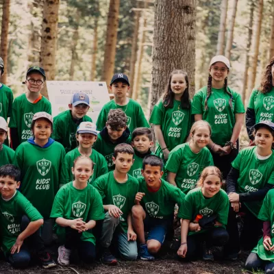 Une plantation pour apprendre et agir