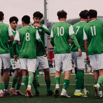 Victoire importante des U17 face &agrave; Saint Priest !