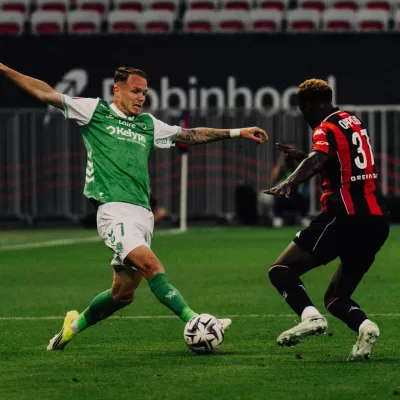 Battus &agrave; Nice, les Verts restent en Ligue 2