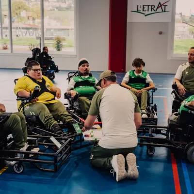 Foot-Fauteuil : les Verts en qu&ecirc;te de points pr&eacute;cieux &agrave; Nantes
