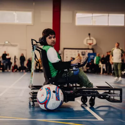Foot-Fauteuil : les Verts frappent fort &agrave; Douai