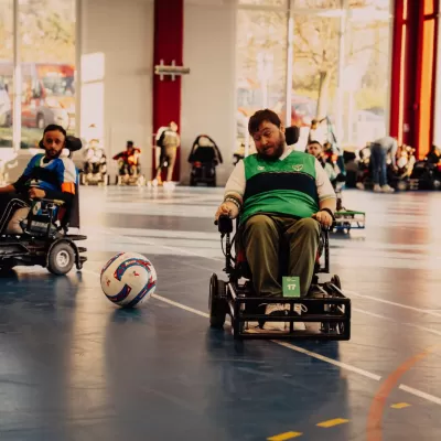Foot-Fauteuil : Objectif podium &agrave; Troyes