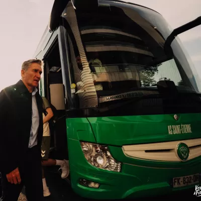 La compo des Verts pour le match aller